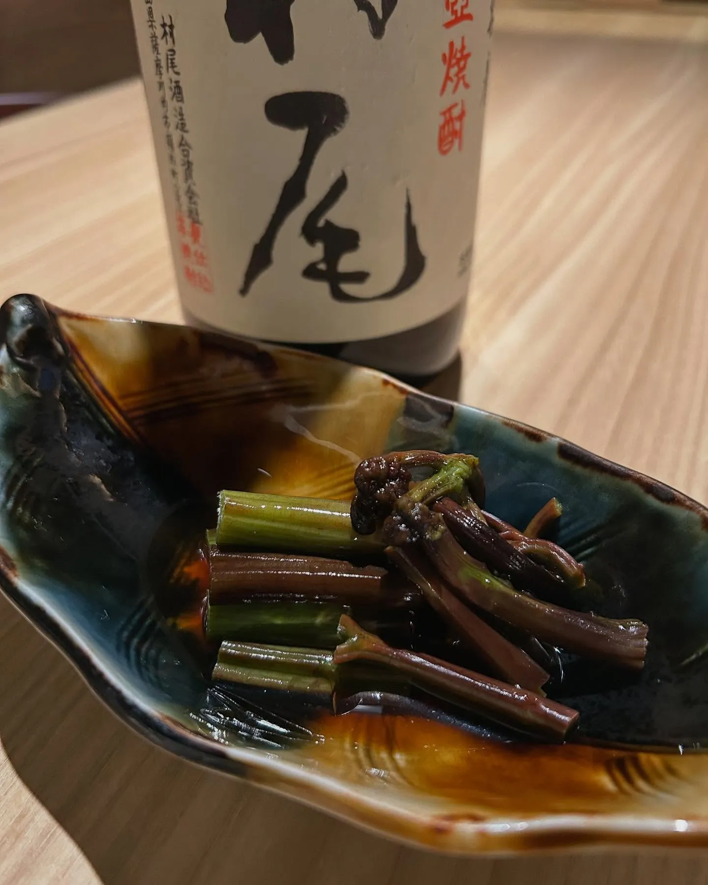 江別産フキの炒め煮🍶