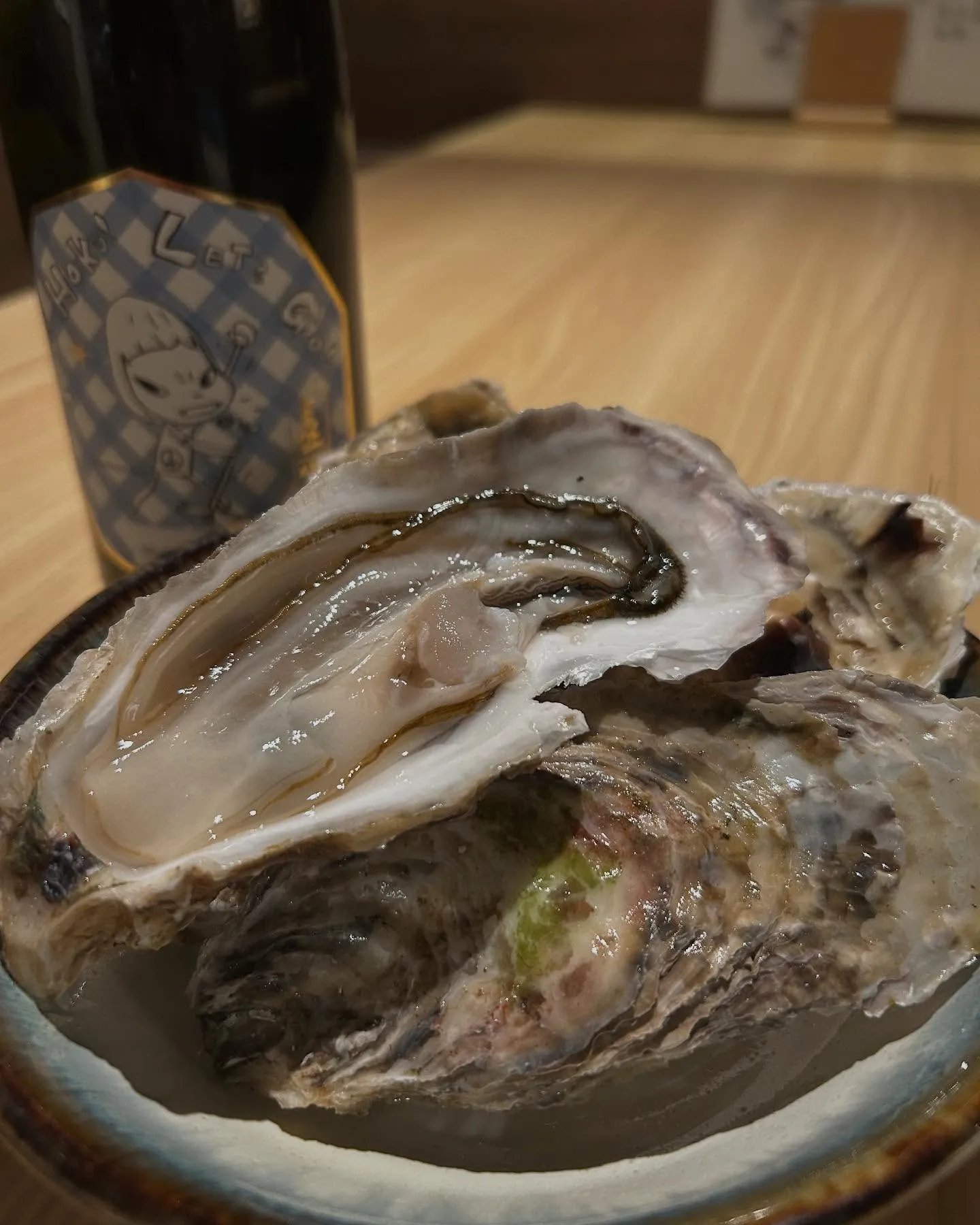 寿都町牡蠣🦪