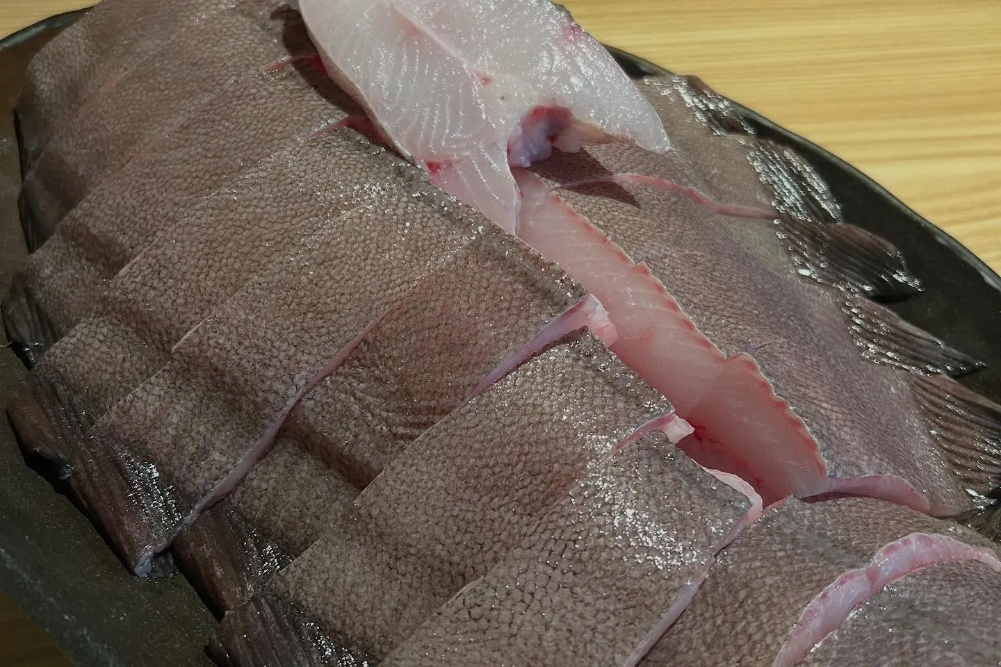 網走産の銀ガレイ入りました！