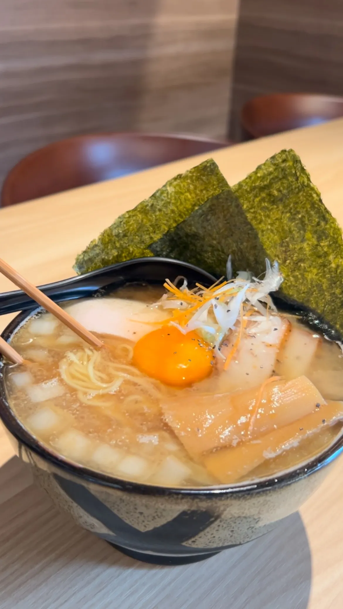 たまに練習してたラーメンの味がまとまってきました🍜